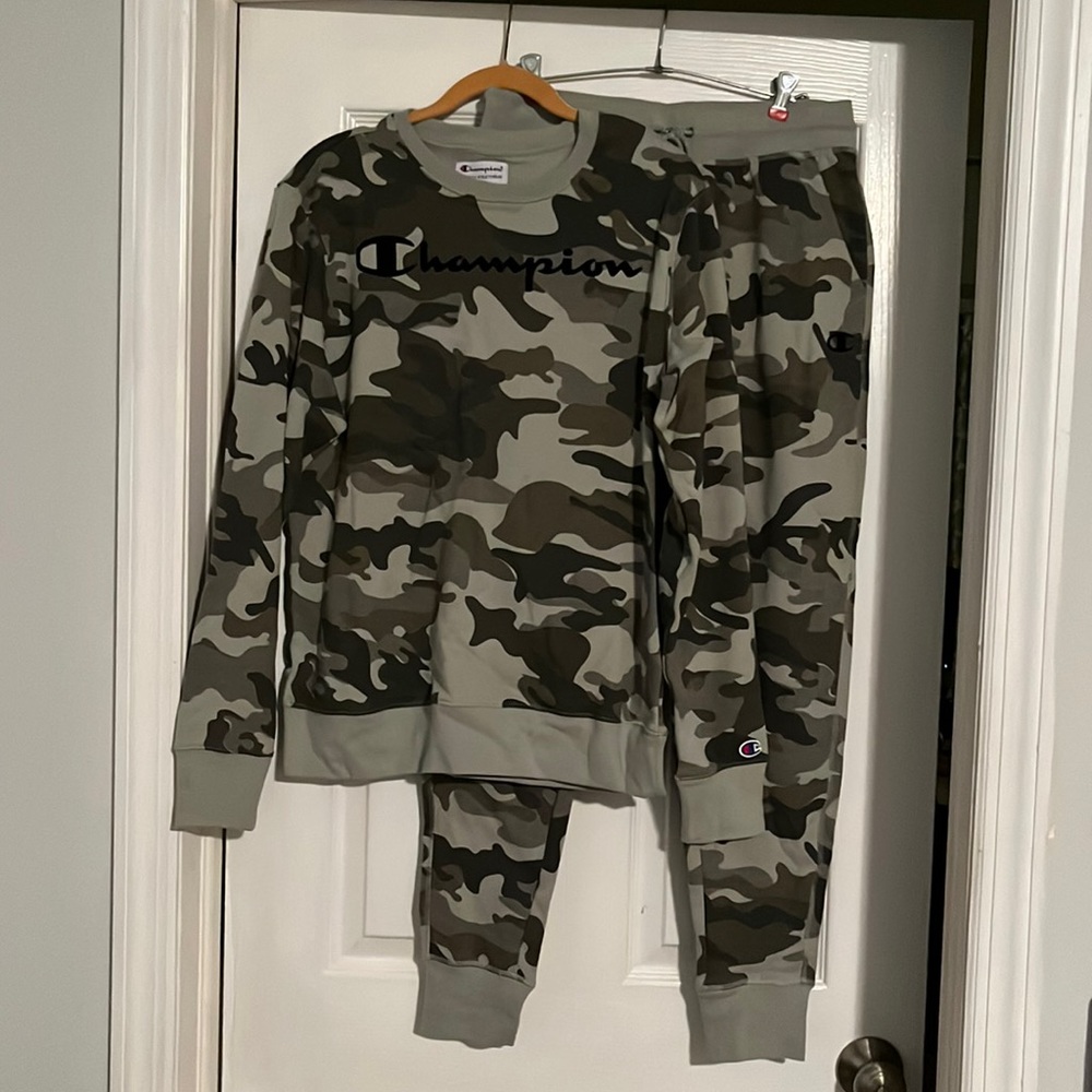 Champion Sweat Suit